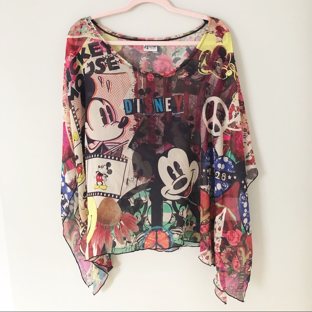 Mickey Mouse Chiffon Tee